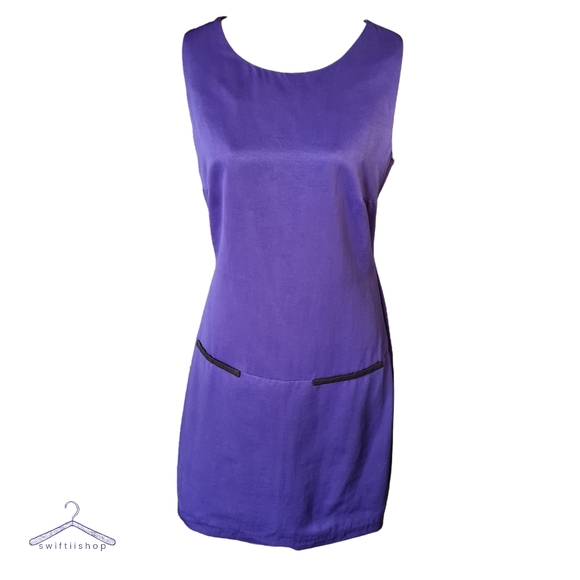 Limited Collection Dresses & Skirts - LIMITED Collection Size 10 Cut Out Back Purple Mini Party Dress NWT